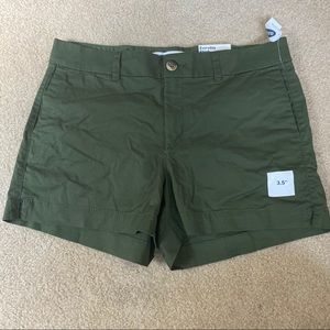 Olive Green Shorts